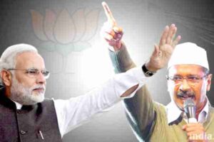 arvind kejriwal vs modi