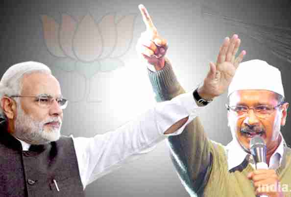 arvind kejriwal vs modi