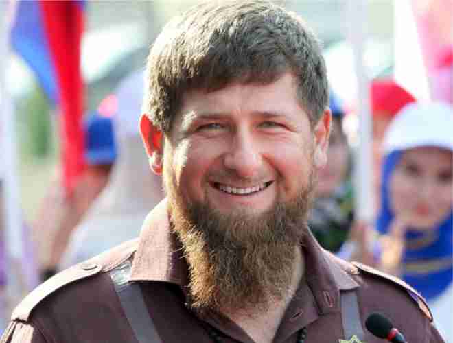 chechen leader ramzan kadyrov