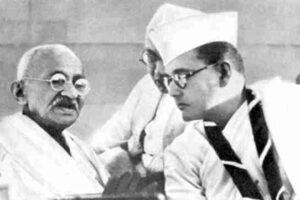 bjp false love for secular netaji subhash chandra bose