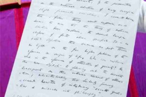 charles darwin rare manuscript