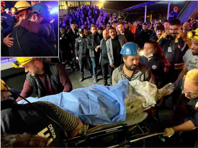 coal mine explosion in northern turkey 40 dead