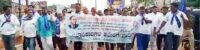 dalit organizations protest against permission of rss camp in government school