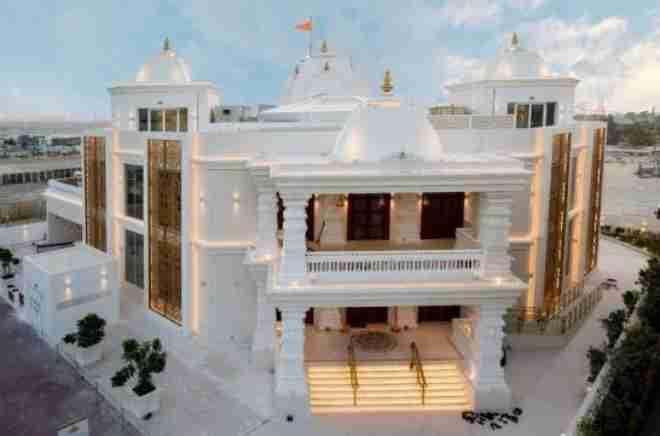 dubai new temple opened for hindu community