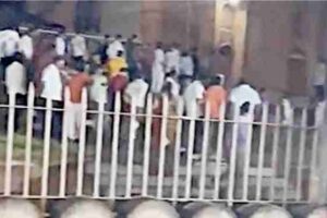 dussehra worship was done by breaking into bidar madrasa case registered