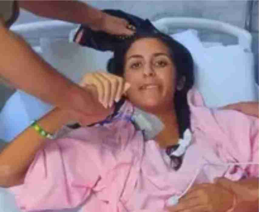 egypt news the girl miraculously survived despite her heart stopping for 22 minutes