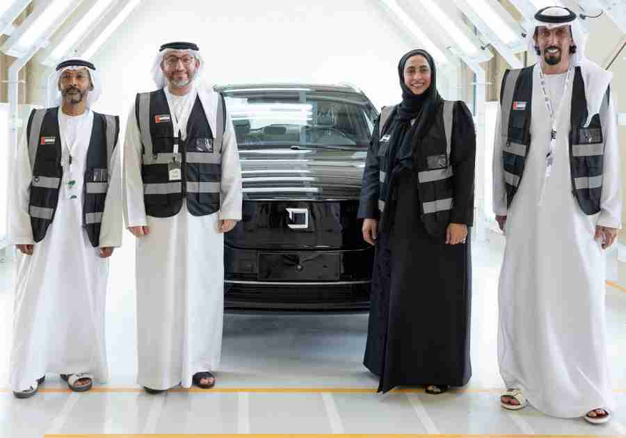 electric car manufacturers in uae