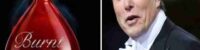 elon musk the richest man in the world launched his new perfume called burnt hair