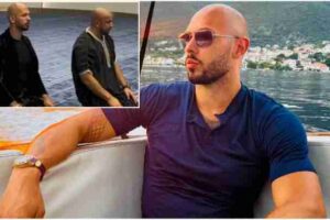 former british american kickboxer andrew tate accepted islam