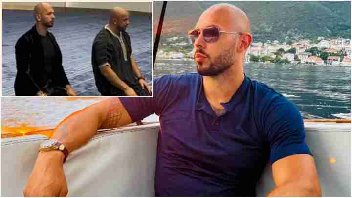 former british american kickboxer andrew tate accepted islam