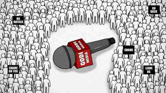 godi media ravish kumar