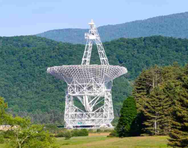 green bank west virginia quiet zone