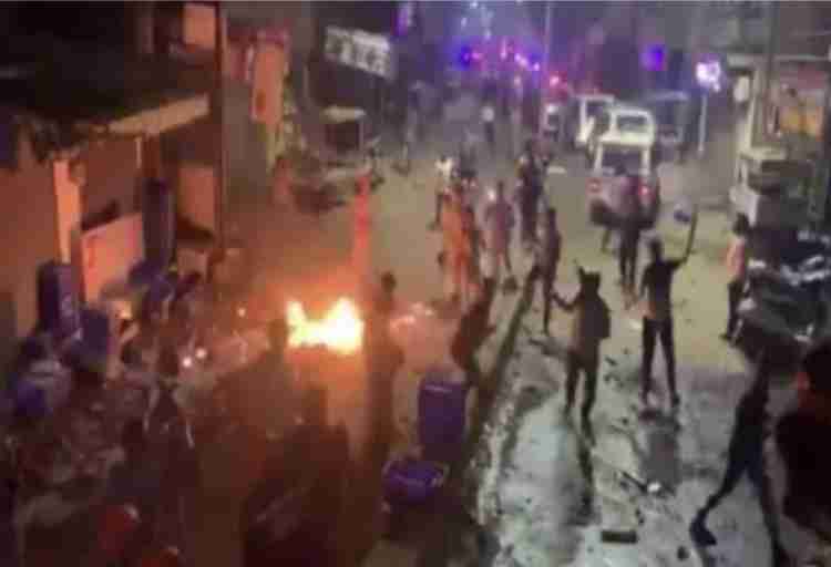 gujarat communal clashes in vadodara on the eve of diwali