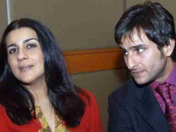i am not shah rukh khan dont have that kind of money saifalikhan reply to amrita during divorce