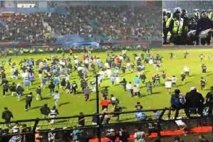 indonesia 129 killed in riots after football match