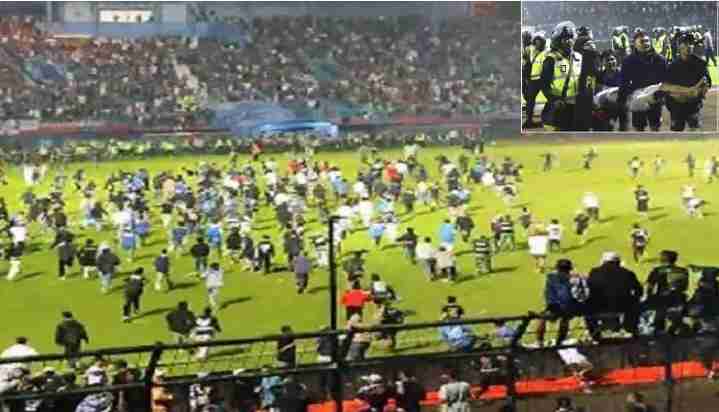 indonesia 129 killed in riots after football match