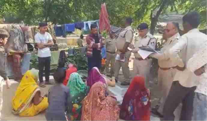 mp damoh 3 dalits of a family were shot dead