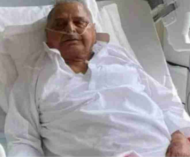 mulayam singh yadav health news today