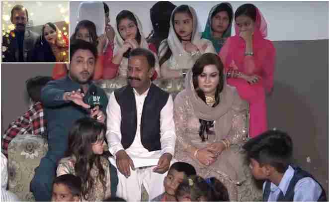 pakistan man married five times