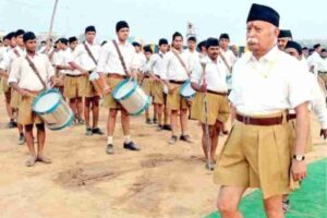 rss dress rss chief mohan bhagwat