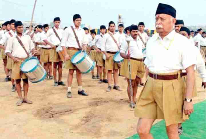 rss dress rss chief mohan bhagwat