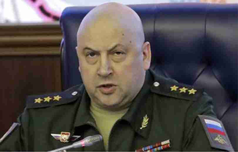 russian commander in chief Sergei Vladimirovich Surovikin