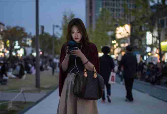 south korean grils