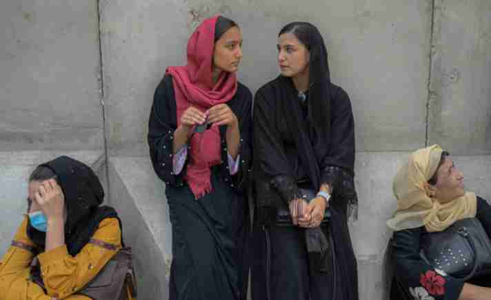 afghan girls