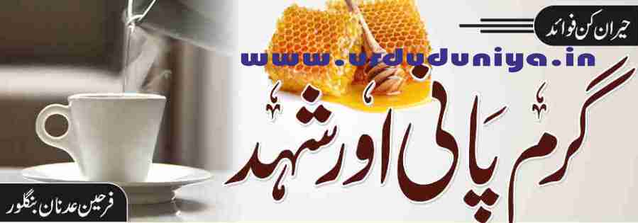 surprising benefits hot water and honey