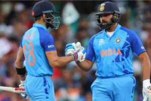 t20 world cup 2022 rohit sharma virat kohli and suryakumar yadav scored half centuries for team india big win against netherland