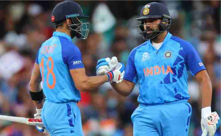 t20 world cup 2022 rohit sharma virat kohli and suryakumar yadav scored half centuries for team india big win against netherland