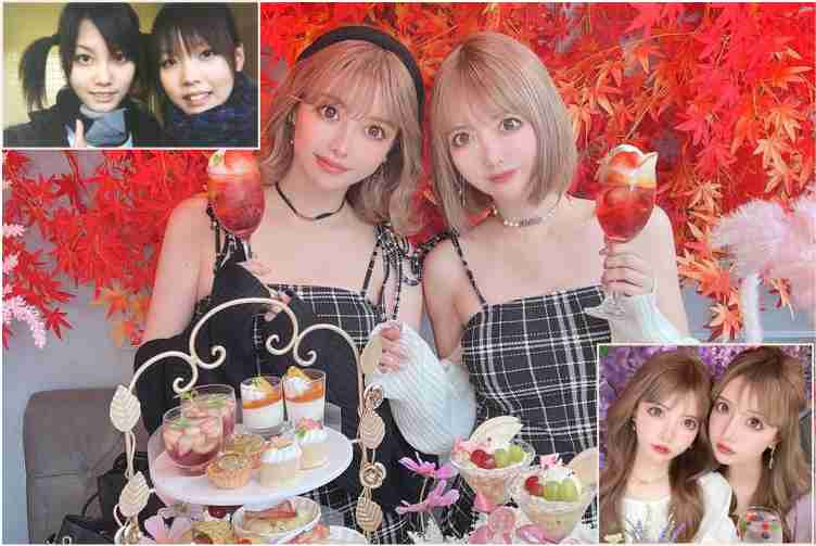 twin sisters chieyoshikawa and chika yoshikawa from japan undergoes multiple plastic surgeries to look beautiful