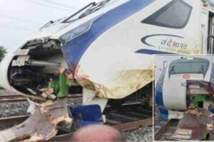 vande bharat express accident