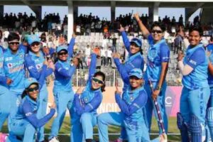 womens asia cup 2022 team india created history won the asia cup for the seventh time after defeating sri lanka