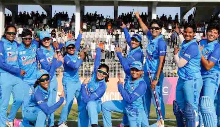 womens asia cup 2022 team india created history won the asia cup for the seventh time after defeating sri lanka