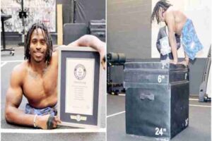 zion clark the fastest man on 2 hands without legs guinness world record