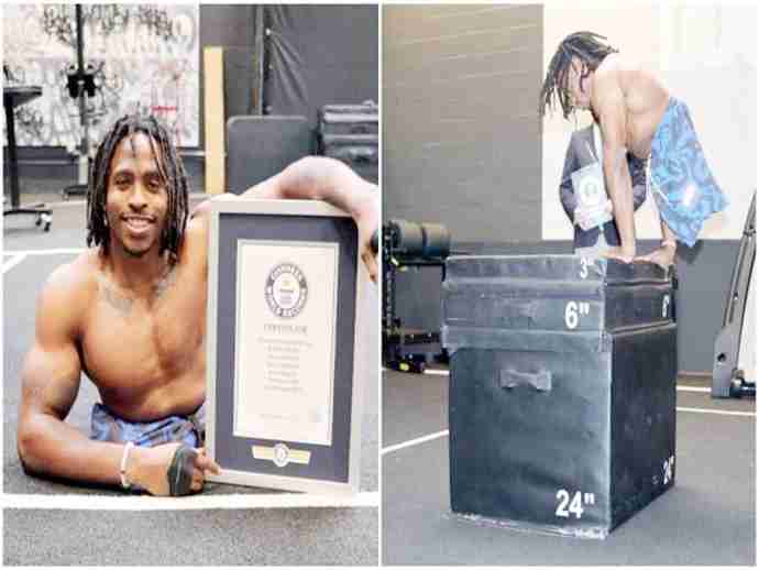 zion clark the fastest man on 2 hands without legs guinness world record