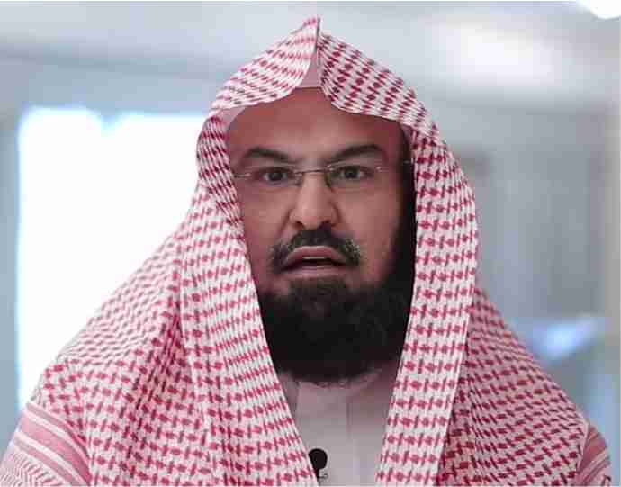 Abdul Rahman Ibn Abdul Aziz al-Sudais