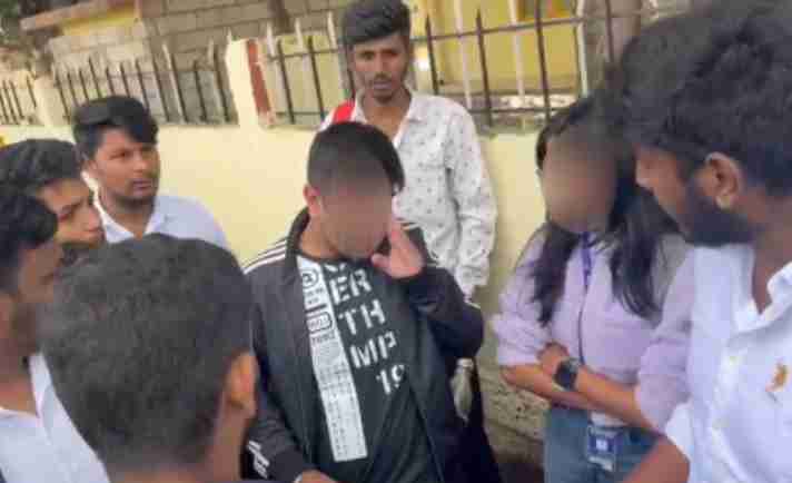 bengaluru news college students chant pakistan zindabad