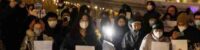 china covid protests