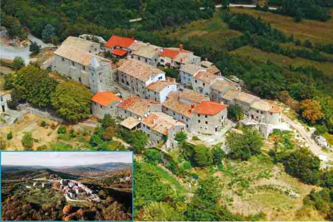 croatia smallest city in the world