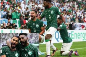 fifa world cup saudi arabia beat argentina