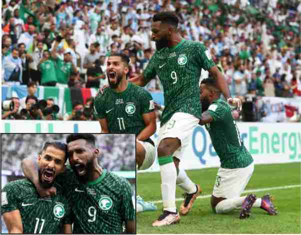 fifa world cup saudi arabia beat argentina