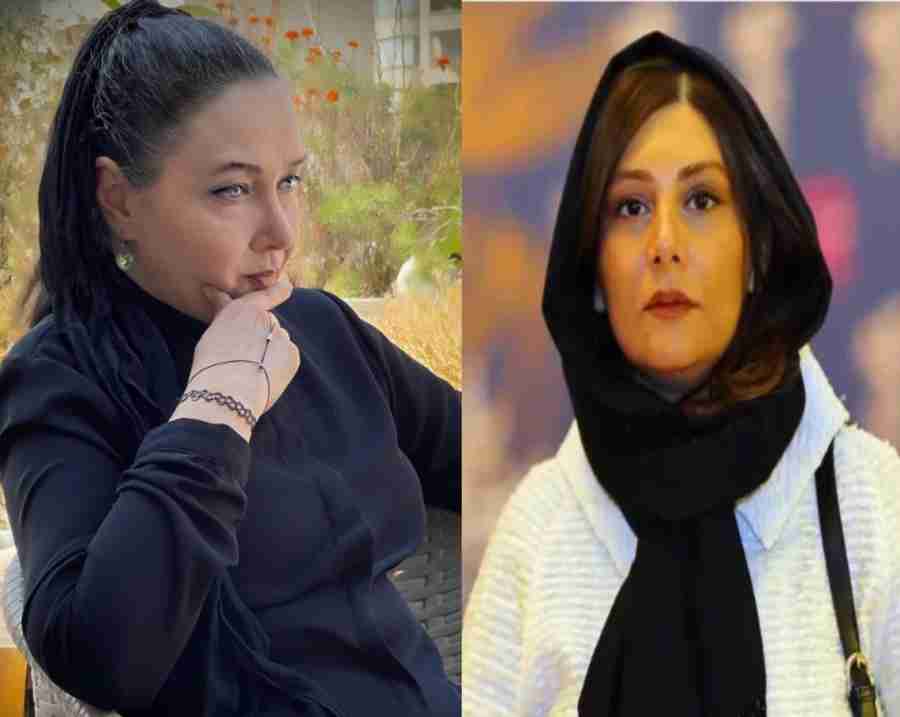 iranian actors arrested for removing headscarves