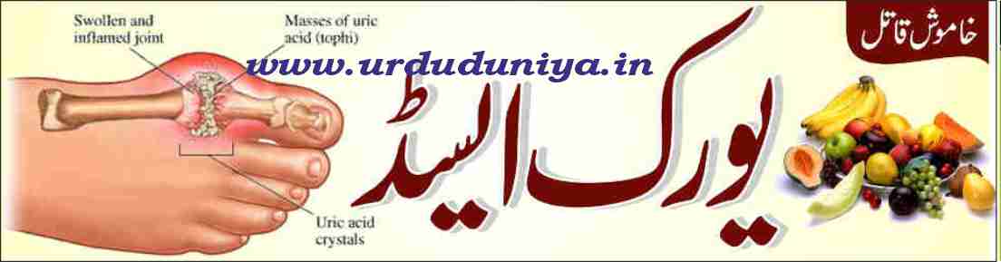 natural ways to reduce uric acid