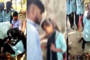 odisha college girl forcibly kissed