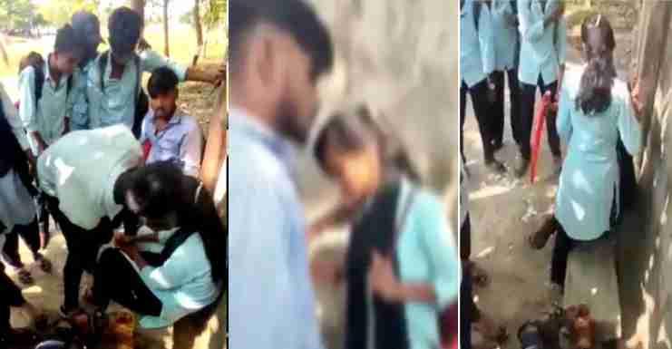 odisha college girl forcibly kissed