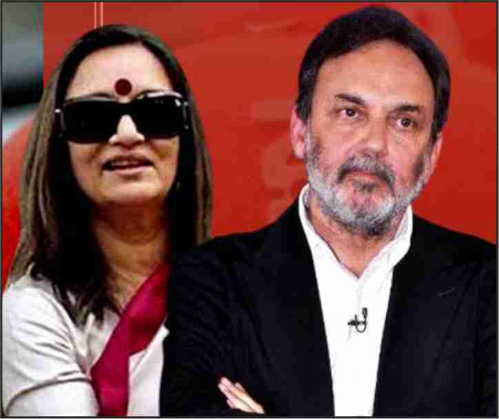parnu and radhika roy resigns as director of ndtv