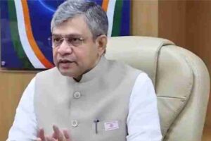 railway minister shri ashwini vaishnaw