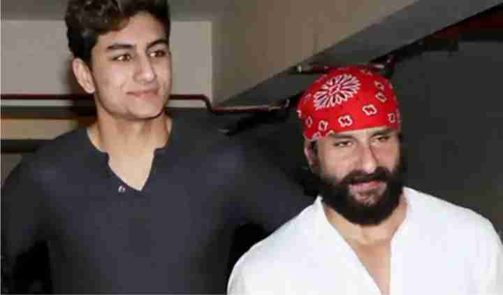 saif ali khan son ibrahim ali khan
